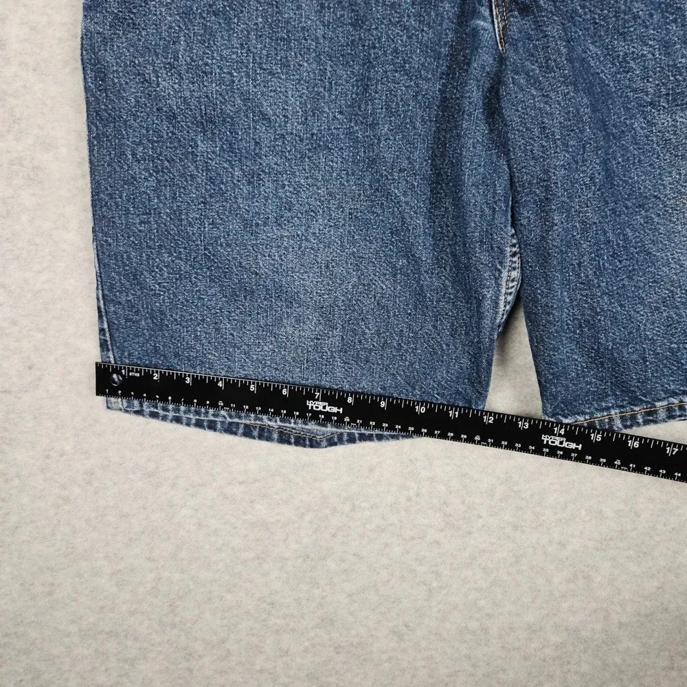 Vintage Levi's Men's 36 Blue Denim Jeans Shorts 560 Loose Fit 90s USA Made Baggy